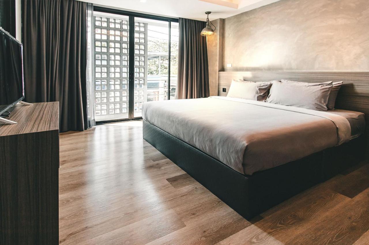 Seed Boutique Hotel Bang Saen Luaran gambar