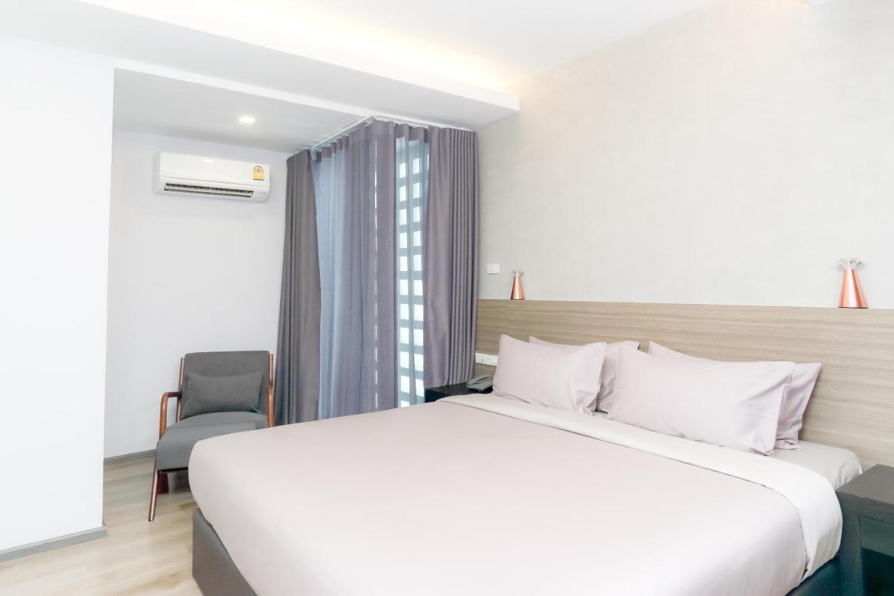 Seed Boutique Hotel Bang Saen Luaran gambar