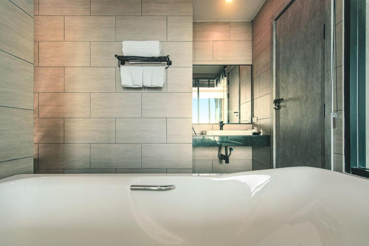 Seed Boutique Hotel Bang Saen Luaran gambar
