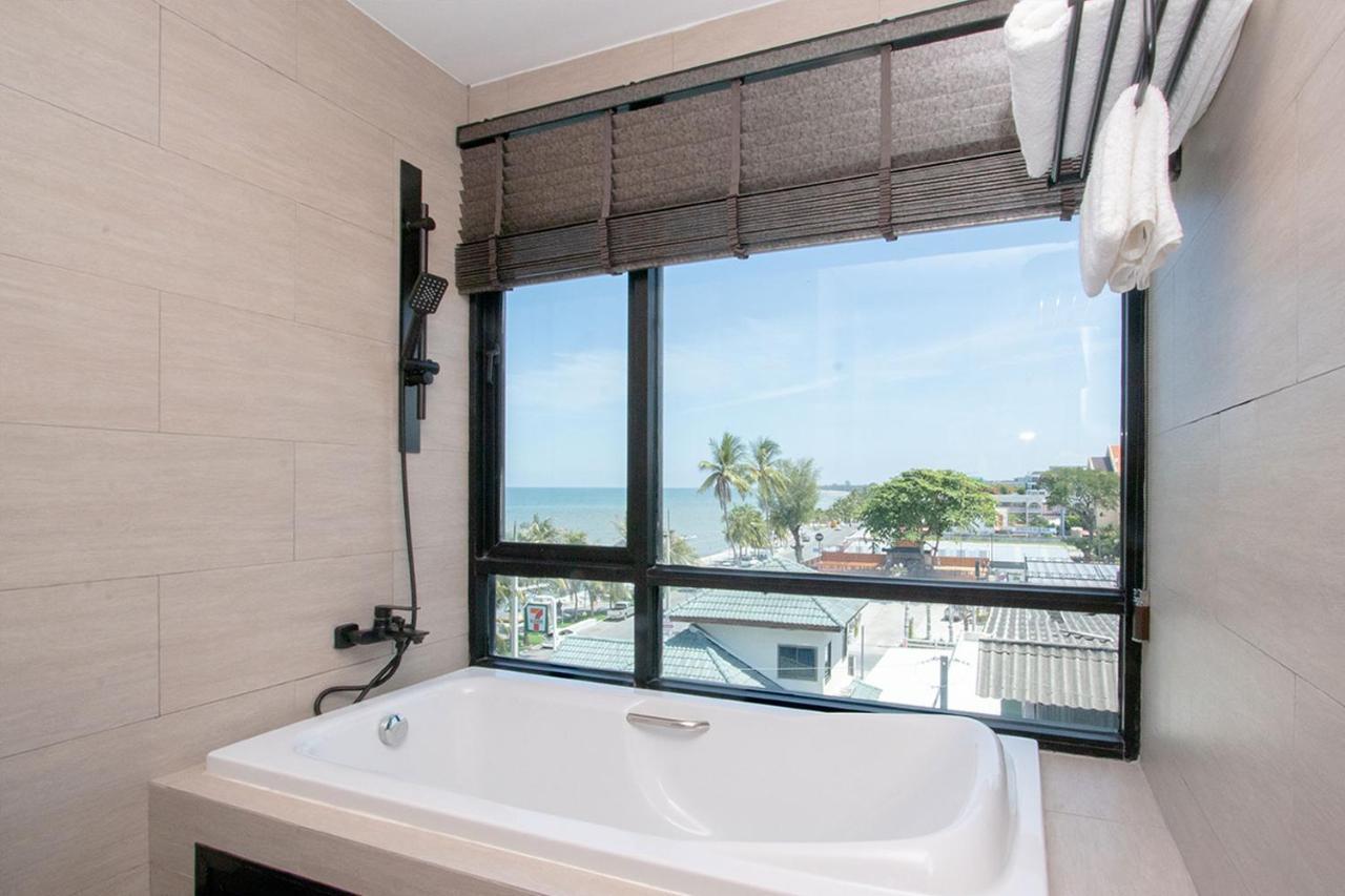Seed Boutique Hotel Bang Saen Luaran gambar