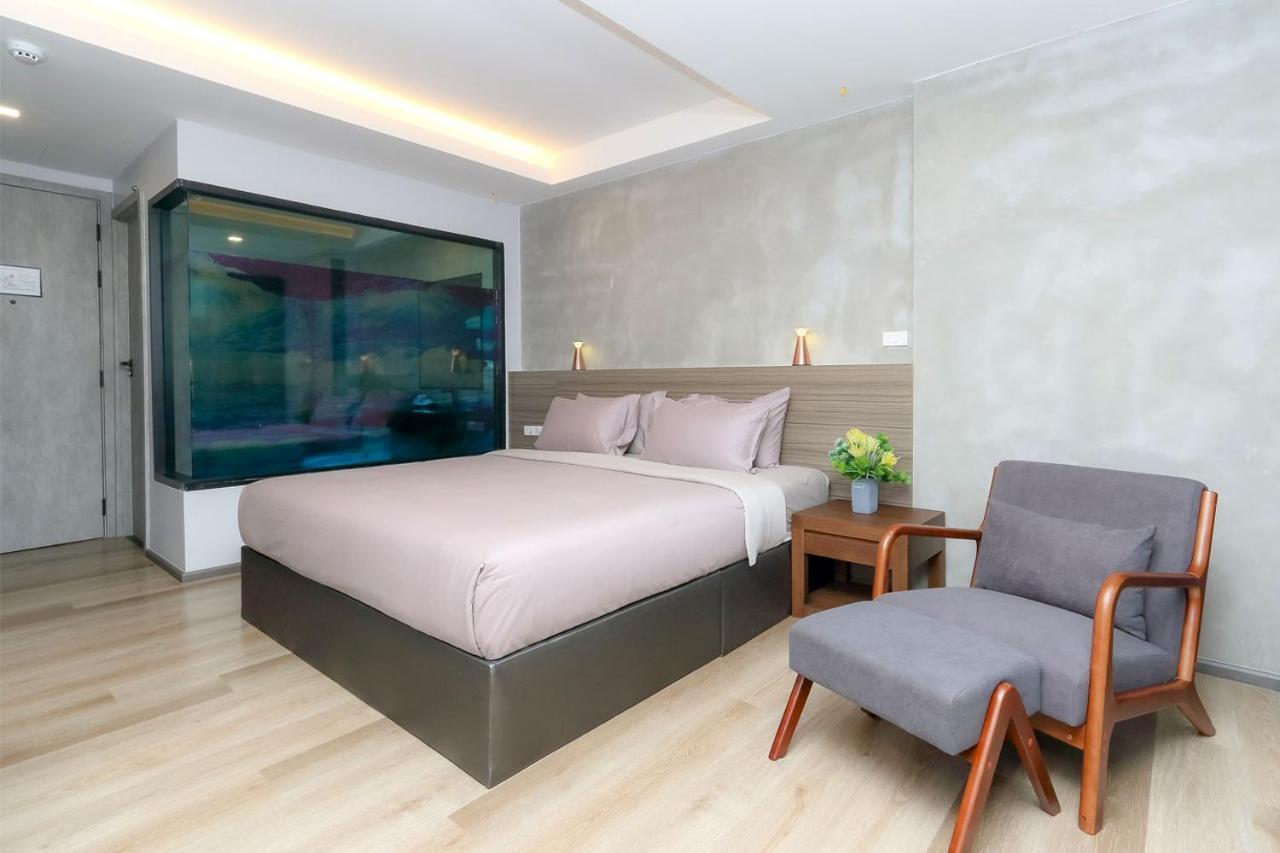 Seed Boutique Hotel Bang Saen Luaran gambar