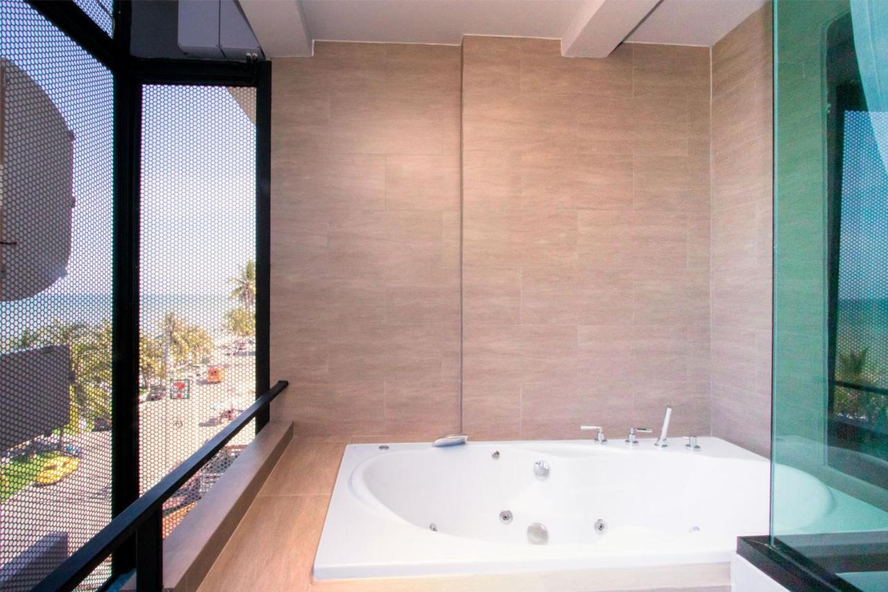 Seed Boutique Hotel Bang Saen Luaran gambar