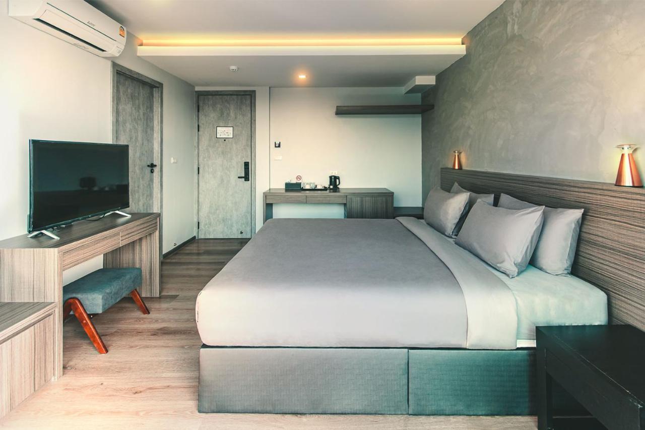 Seed Boutique Hotel Bang Saen Luaran gambar