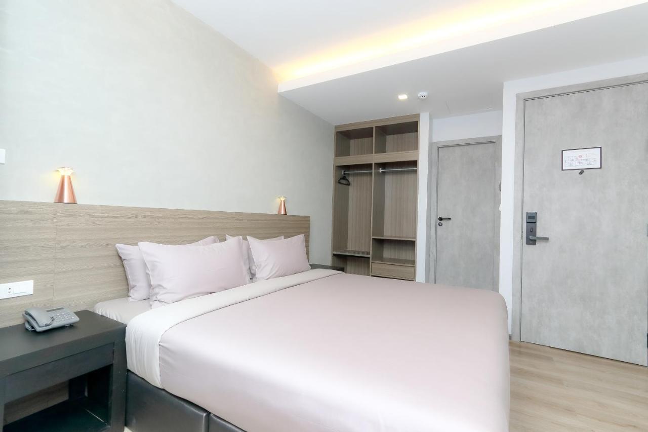 Seed Boutique Hotel Bang Saen Luaran gambar